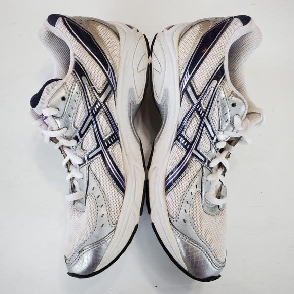 Asics Gel Maverick 3 white/navy - Picture 4 of 10
